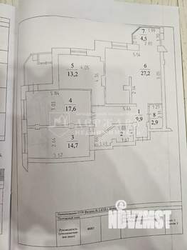 4-к квартира, вторичка, 94м2, 4/16 этаж