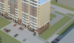 3-к квартира, вторичка, 67м2, 16/16 этаж