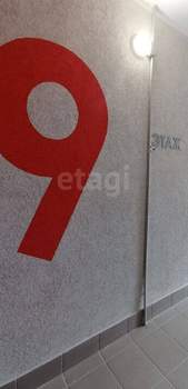 1-к квартира, вторичка, 33м2, 9/16 этаж