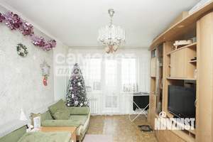 3-к квартира, вторичка, 59м2, 3/5 этаж