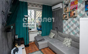 Студия квартира, вторичка, 18м2, 1/9 этаж
