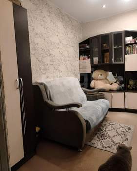 2-к квартира, вторичка, 33м2, 4/5 этаж