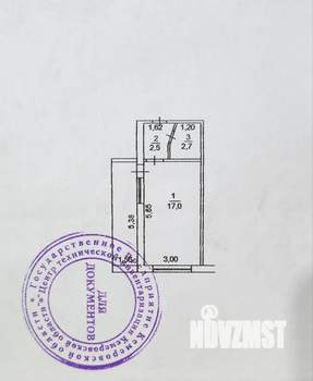 Студия квартира, вторичка, 22м2, 1/9 этаж