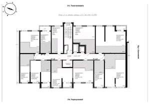 2-к квартира, вторичка, 68м2, 2/8 этаж