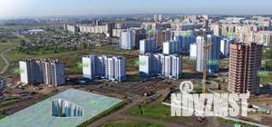 1-к квартира, строящийся дом, 39м2, 10/17 этаж
