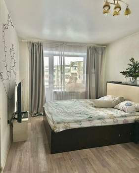 1-к квартира, вторичка, 30м2, 4/5 этаж