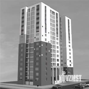 2-к квартира, строящийся дом, 42м2, 11/16 этаж