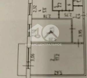 2-к квартира, вторичка, 44м2, 3/5 этаж