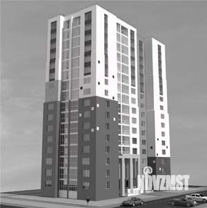 2-к квартира, строящийся дом, 42м2, 8/16 этаж