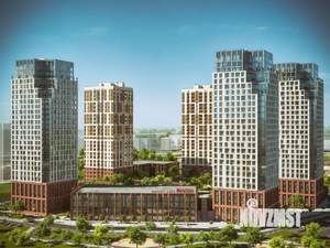 2-к квартира, вторичка, 79м2, 22/25 этаж