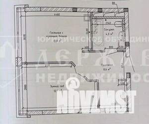 2-к квартира, вторичка, 38м2, 7/9 этаж