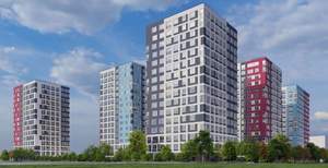 3-к квартира, вторичка, 54м2, 4/15 этаж