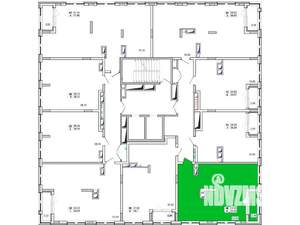 3-к квартира, строящийся дом, 55м2, 13/15 этаж