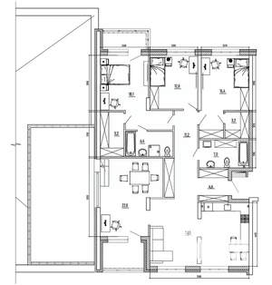 6-к квартира, вторичка, 214м2, 8/8 этаж