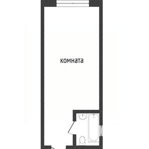 1-к квартира, вторичка, 16м2, 8/9 этаж