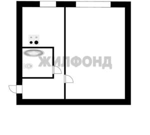 1-к квартира, вторичка, 31м2, 1/5 этаж
