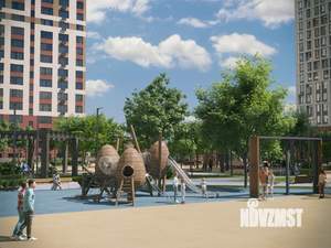 2-к квартира, вторичка, 54м2, 16/25 этаж