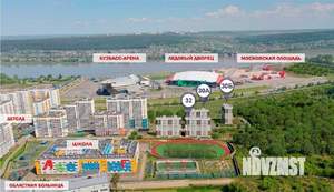 2-к квартира, вторичка, 64м2, 15/17 этаж