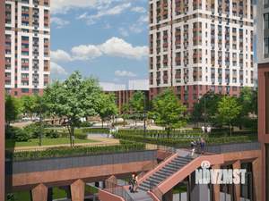 2-к квартира, вторичка, 46м2, 13/25 этаж