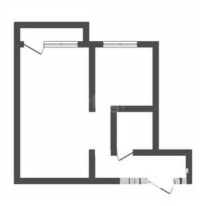 1-к квартира, вторичка, 34м2, 4/5 этаж