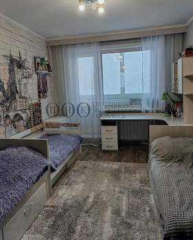 3-к квартира, вторичка, 62м2, 2/5 этаж