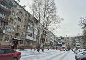 1-к квартира, вторичка, 30м2, 3/5 этаж