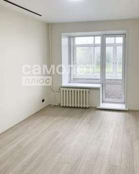 2-к квартира, вторичка, 35м2, 1/5 этаж