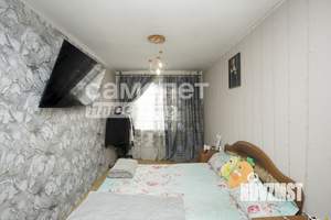 3-к квартира, вторичка, 59м2, 3/5 этаж