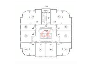 2-к квартира, вторичка, 56м2, 10/17 этаж