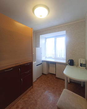 1-к квартира, вторичка, 37м2, 4/6 этаж