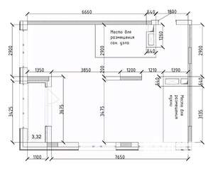 2-к квартира, вторичка, 52м2, 9/15 этаж