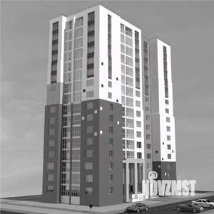 2-к квартира, строящийся дом, 47м2, 16/16 этаж
