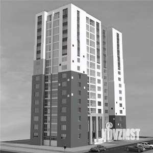3-к квартира, строящийся дом, 78м2, 15/16 этаж