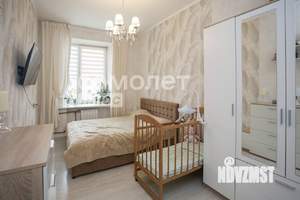 2-к квартира, вторичка, 58м2, 4/5 этаж
