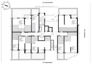 2-к квартира, вторичка, 43м2, 1/8 этаж