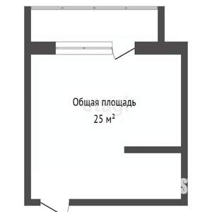 Студия квартира, вторичка, 25м2, 3/9 этаж