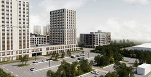 3-к квартира, вторичка, 76м2, 3/15 этаж