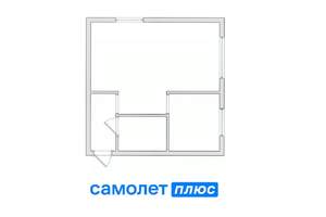 1-к квартира, вторичка, 31м2, 3/5 этаж