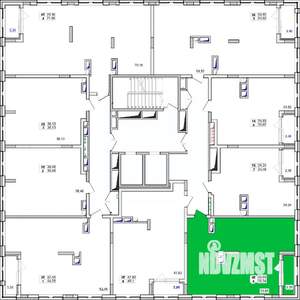 3-к квартира, вторичка, 55м2, 5/15 этаж