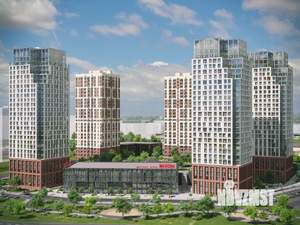 2-к квартира, вторичка, 92м2, 2/25 этаж