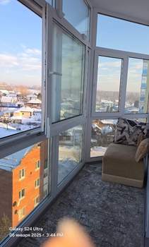 1-к квартира, вторичка, 46м2, 7/9 этаж
