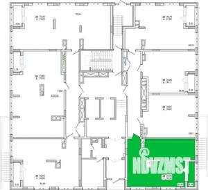 3-к квартира, вторичка, 55м2, 1/15 этаж