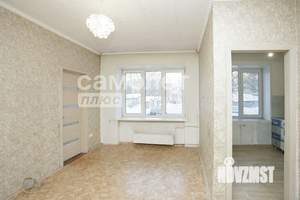 2-к квартира, вторичка, 43м2, 1/5 этаж