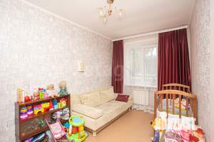 3-к квартира, вторичка, 75м2, 1/2 этаж