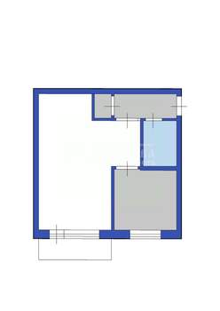 1-к квартира, вторичка, 31м2, 4/5 этаж