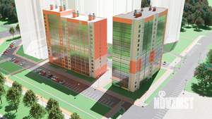 2-к квартира, вторичка, 58м2, 3/15 этаж