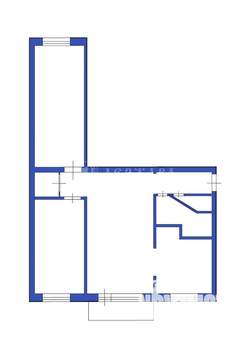 3-к квартира, вторичка, 57м2, 5/5 этаж