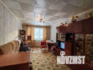 2-к квартира, вторичка, 44м2, 1/5 этаж