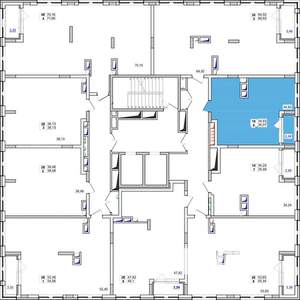 1-к квартира, вторичка, 36м2, 10/15 этаж