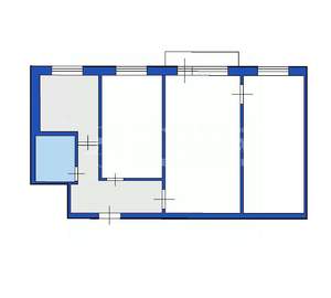 3-к квартира, вторичка, 57м2, 3/5 этаж